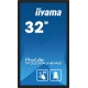 iiyama 32" All-in-One PCAP Interactive Display inspired by technology and designed for creative spaces and sharing