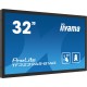 iiyama 32" All-in-One PCAP Interactive Display inspired by technology and designed for creative spaces and sharing