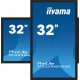 iiyama 32" All-in-One PCAP Interactive Display inspired by technology and designed for creative spaces and sharing