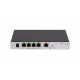 Hikvision DS-3WG105GP-SI wired router Fast Ethernet, Gigabit Ethernet Black, Grey