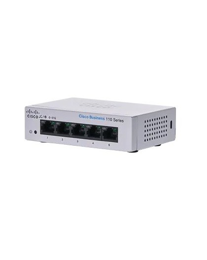 CBS110 UNMANAGED 5-PORT GE/DESKTOP EXT PS
