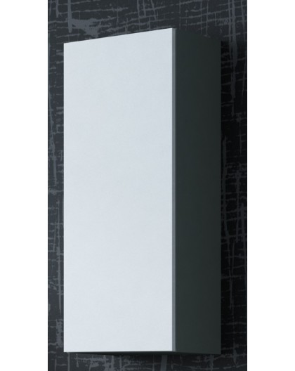 Cama Cabinet VIGO "90" full 90/35/32 grey/white gloss