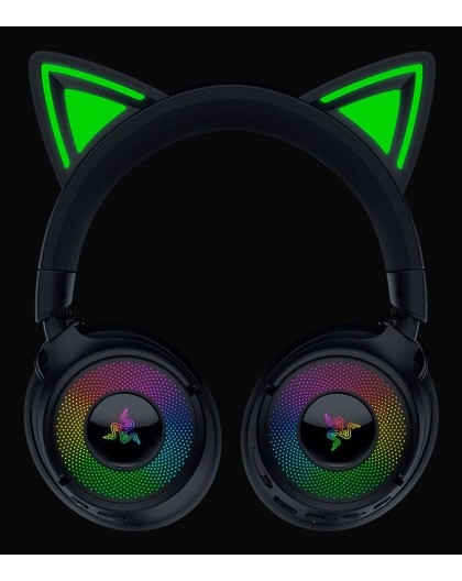 Razer Kraken Kitty V3 Pro Headset Wired & Wireless Head-band Gaming USB Type-A Bluetooth Black