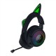 Razer Kraken Kitty V3 Pro Headset Wired & Wireless Head-band Gaming USB Type-A Bluetooth Black