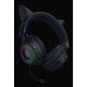 Razer Kraken Kitty V3 Pro Headset Wired & Wireless Head-band Gaming USB Type-A Bluetooth Black