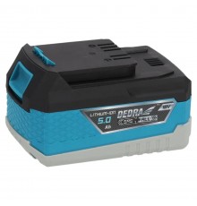 Accumulator Dedra DED7035 LI-ION 5.0 Ah, 18V