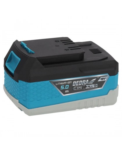 Accumulator Dedra DED7035 LI-ION 5.0 Ah, 18V