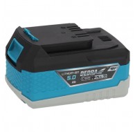 Accumulator Dedra DED7035 LI-ION 5.0 Ah, 18V