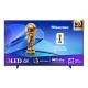 Hisense 50E7Q teleruum 127 cm (50") 4K Ultra HD nutitelevisioon Wi-Fi must