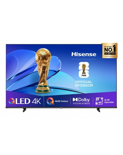 Hisense 50E7Q TV 127 cm (50") 4K Ultra HD Smart TV Wi-Fi Black
