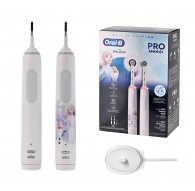 Oral-B Pro 3 3000 White + Oral-B Junior Frozen 6+ Set of rotating toothbrushes