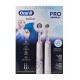 Oral-B Pro 3 3000 White + Oral-B Junior Frozen 6+ Set of rotating toothbrushes