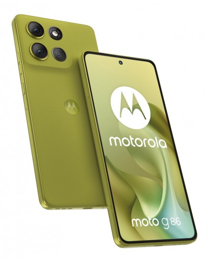 Motorola moto g86 5G 16.9 cm (6.67") Dual SIM Android 15 USB Type-C 8 GB 256 GB 5200 mAh Green