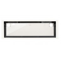 CATA GC DUAL WH Built-in Black, Stainless steel, White 820 m³/h