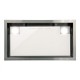 CATA GC DUAL WH Built-in Black, Stainless steel, White 820 m³/h