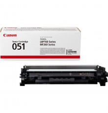 Canon 051 Toner Cartridge, Black