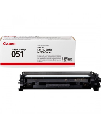 Canon 051 Toner Cartridge, Black