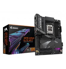 GIGABYTE X870 AORUS ELITE WIFI7 Motherboard - Supports AMD Ryzen 9000 CPUs, 16+2+2 phases VRM, up to 8000MHz DDR5 (OC), 3xPCIe 5