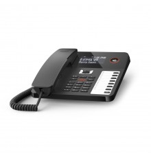 Gigaset DESK 800A DECT telephone Black