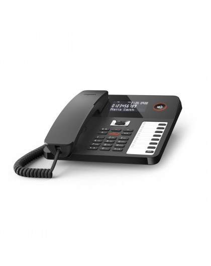 Gigaset DESK 800A DECT telephone Black
