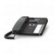 Gigaset DESK 800A DECT telephone Black