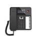 Gigaset DESK 800A DECT telephone Black