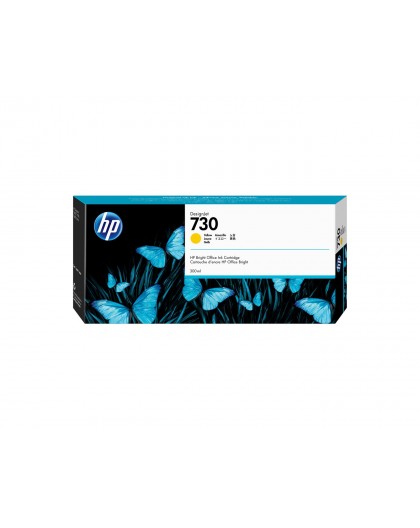 HP 730 300-ml Yellow DesignJet Ink Cartridge