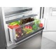 Gorenje NRK6192AS4 fridge-freezer Freestanding 304 L E Grey