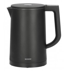 Severin WK 3483 electric kettle 1.7 L 2200 W Black