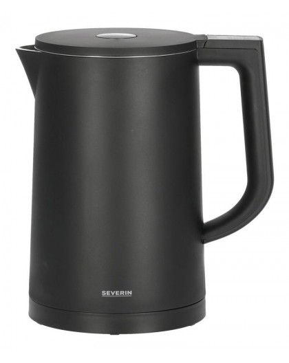 Severin WK 3483 electric kettle 1.7 L 2200 W Black