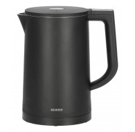Severin WK 3483 electric kettle 1.7 L 2200 W Black