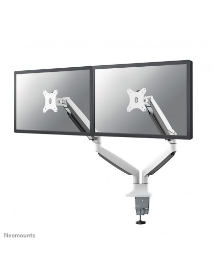 Neomounts NM-D750DWHITE Настенная консоль для мониторов 10-32" - газовый пружинный механизм