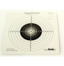 Paper discs 17x17 cm 100 pcs.