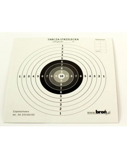 Paper discs 17x17 cm 100 pcs.