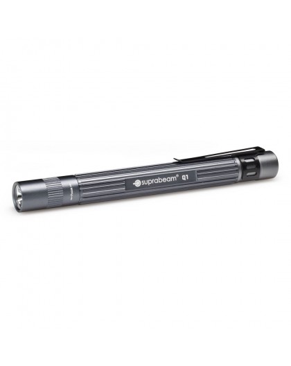 Suprabeam Q1 grey 14.2 cm battery-powered LED