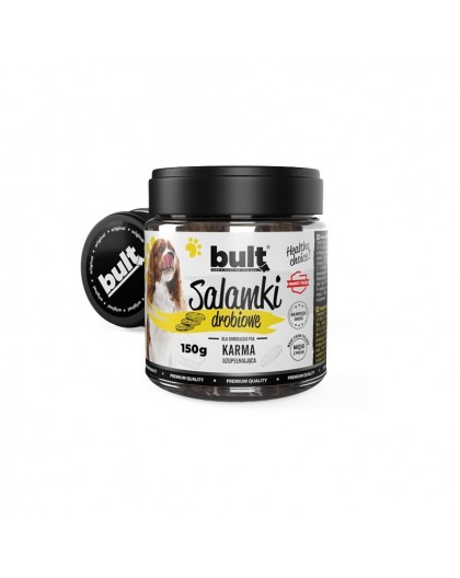 BULT Poultry salami - dog treat - 150g