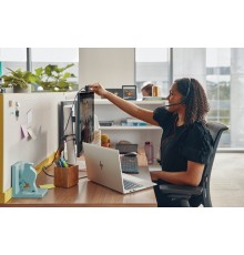 HP Poly Blackwire 3225 Stereo USB-C Headset +3.5mm Plug +USB-C/A Adapter