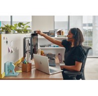 HP Poly Blackwire 3225 Stereo USB-C Headset +3.5mm Plug +USB-C/A Adapter