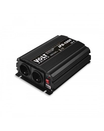 VOLT CONVERTER POLSKA IPS-1000 12V / 230V 700/1000 W