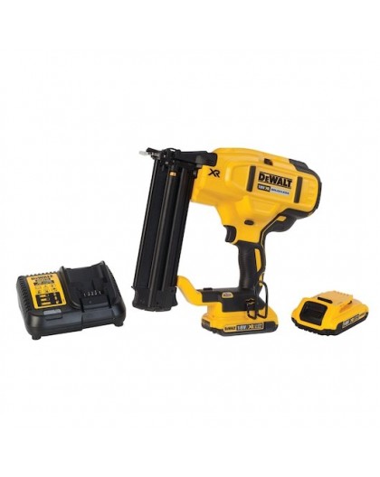 Finishing nailer 18V 2x2Ah DCN680D2 DEWALT