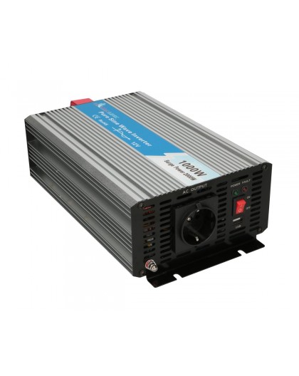 Extralink OPIP-1000W | Voltage converter | 12V - 230W, 1000W, pure sine