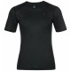 Odlo BL TOP crew neck s/s ACTIVE WARM ECO women's T-shirt, size S, black