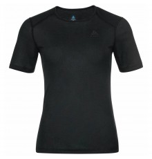 Odlo BL TOP crew neck s/s ACTIVE WARM ECO women's T-shirt, size S, black