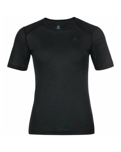 Odlo BL TOP crew neck s/s ACTIVE WARM ECO women's T-shirt, size S, black