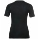 Odlo BL TOP crew neck s/s ACTIVE WARM ECO women's T-shirt, size S, black