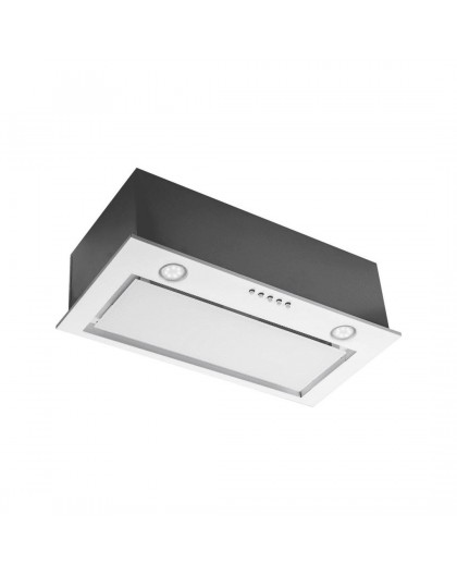 Cooker hood Ciarko SL-BOX Glass 350 m3/h Built-in White