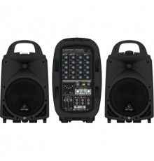 Behringer PPA500BT Public Address (PA) system Freestanding Public Address (PA) system 500 W Black
