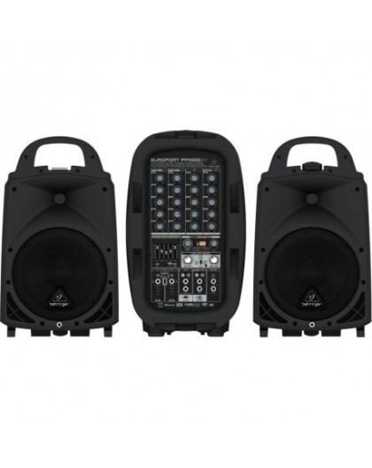 Behringer PPA500BT Public Address (PA) system Freestanding Public Address (PA) system 500 W Black
