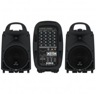 Behringer PPA500BT Public Address (PA) system Freestanding Public Address (PA) system 500 W Black