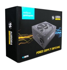 Power Supply IBOX AURORA 500W 14 CM FAN ZIA500W14CMBOX